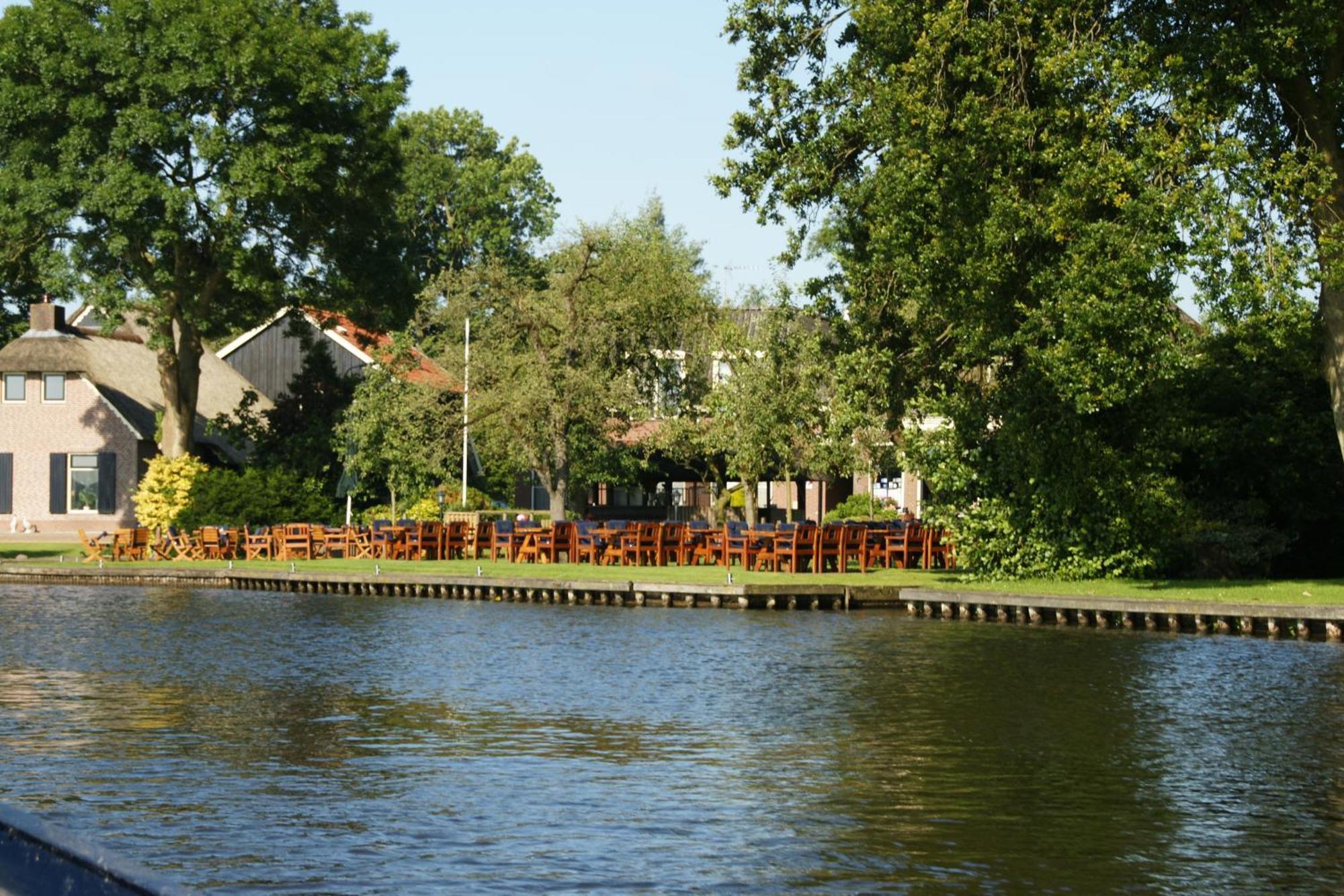 Hotel - Restaurant - Cafe- Geertien Blokzijl Exterior foto